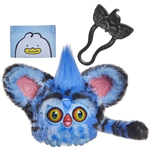 KPop Demon Hunters Furby Furblets Derpy Tiger Mini Plush