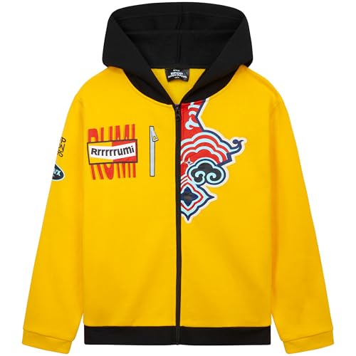 Get Trend KPop Demon Hunters Girls Zip Up Hoodie, Huntrix