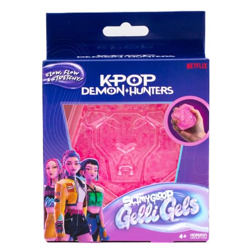 Slimygloop Gelli Gels, KPop Demon Hunters Saja Boys
